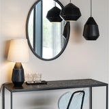 Pendant Lamp Aysa Tall Black