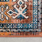 Carpet Mahal Blue/Brick 170x240