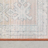 Carpet Mahal Blue/Brick 170x240