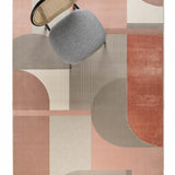 Carpet Hilton 160x230 Grey/Pink