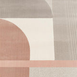 Carpet Hilton 160x230 Grey/Pink