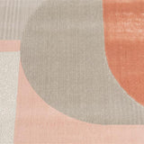 Carpet Hilton 160x230 Grey/Pink