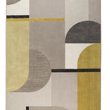 Carpet Hilton 160x230 Grey/Yellow