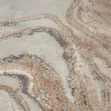Carpet Solar 160x230 Grey/Terra