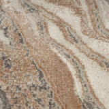 Carpet Solar 160x230 Grey/Terra