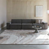 Carpet Solar 160x230 Grey/Terra
