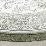 Carpet Reza '160 Green Grey