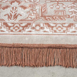 Carpet Reza 160x230 Pink Grey