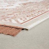 Carpet Reza 160x230 Pink Grey