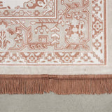 Carpet Reza 160x230 Pink Grey