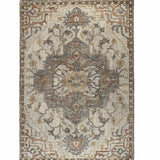 Carpet Amori 200x300 Grey/Brick