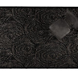 Carpet Dots 170x240 Pure Black