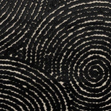 Carpet Dots 200x300 Pure Black