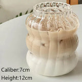 Retro Glass Drinkware