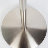 Coat Rack Hooked Satin Nickel