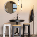 Coat Rack Hooked Satin Nickel