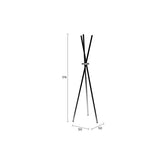 Coat Rack Darwin Satin