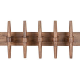 Wall Coat Rack Jakub Walnut