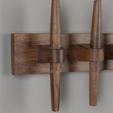 Wall Coat Rack Jakub Walnut