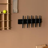 Wall Coat Rack Jakub Black