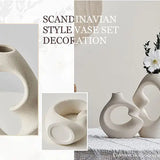 Nordic Ceramic Vases