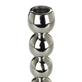 Candle Holder Bubbles One Shine Silver