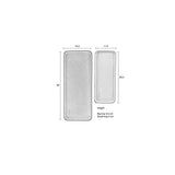 Tray Rebel Set Of 2 Green Ivory