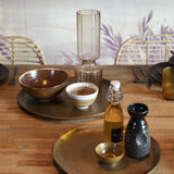 Tray Jace Antique Brass L