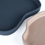 Tray Revolt Set Of 2 Blue Pink