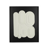 Wall Art August Black And White