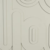 Wall Art August Black And White