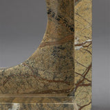 Book End Satpura Brown Marble (Set of 2)