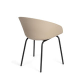 Armchair Void Latte Brown