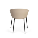 Armchair Void Latte Brown