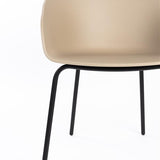 Armchair Void Latte Brown