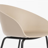 Armchair Void Latte Brown