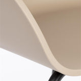 Armchair Void Latte Brown