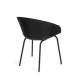 Armchair Void Black