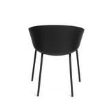Armchair Void Black