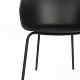 Armchair Void Black
