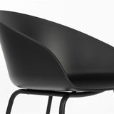 Armchair Void Black