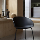Armchair Void Black