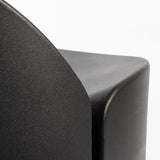 Lounge Chair Bloom Black-Black