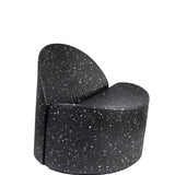 Lounge Chair Bloom Black-Galaxy