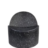Lounge Chair Bloom Black-Galaxy