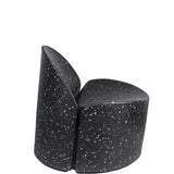 Lounge Chair Bloom Black-Galaxy