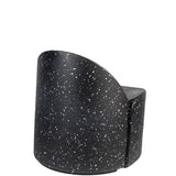 Lounge Chair Bloom Black-Galaxy
