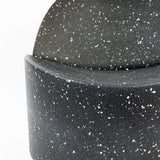 Lounge Chair Bloom Black-Galaxy