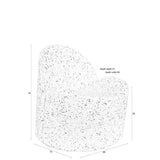 Lounge Chair Bloom Black-Galaxy