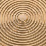 Hypnotising Round Dining Table Gold